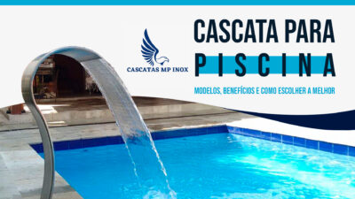 Cascata para piscina